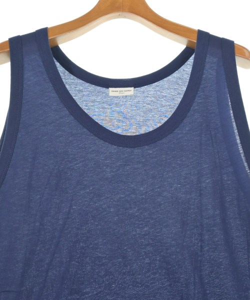 DRIES VAN NOTEN（ドリスヴァンノッテン）タンクトップ 紺 サイズ:L メンズ/2200619213152