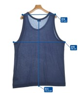 DRIES VAN NOTEN（ドリスヴァンノッテン）タンクトップ 紺 サイズ:L メンズ/2200619213152