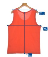 DRIES VAN NOTEN（ドリスヴァンノッテン）タンクトップ オレンジ サイズ:XL メンズ/2200619213169