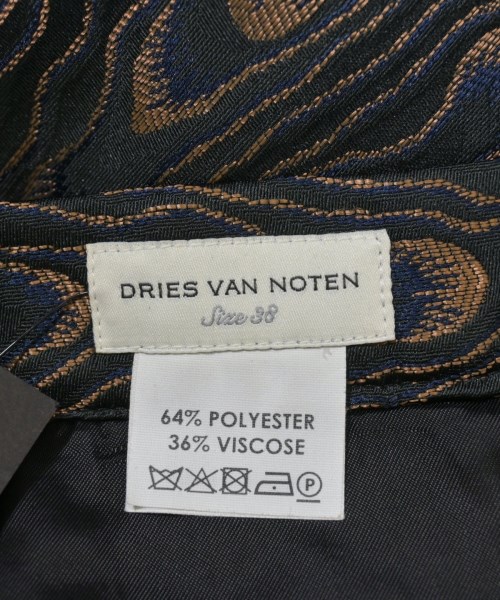 DRIES VAN NOTEN（ドリスヴァンノッテン）ロング・マキシ丈スカート 黒 サイズ:38(S位) レディース/2200619429102