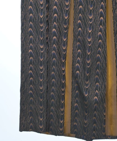 DRIES VAN NOTEN（ドリスヴァンノッテン）ロング・マキシ丈スカート 黒 サイズ:38(S位) レディース/2200619429102