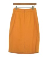 DRIES VAN NOTEN（ドリスヴァンノッテン）ひざ丈スカート オレンジ サイズ:34(M位) レディース/2200619658243