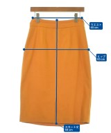 DRIES VAN NOTEN（ドリスヴァンノッテン）ひざ丈スカート オレンジ サイズ:34(M位) レディース/2200619658243