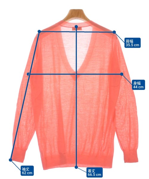 DRIES VAN NOTEN（ドリスヴァンノッテン）ニット・セーター ピンク サイズ:XS レディース/2200619810030