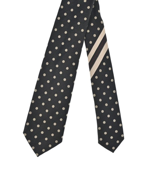 DRIES VAN NOTEN（ドリスヴァンノッテン）ネクタイ 黒 サイズ:- メンズ/2200619910037