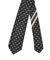 DRIES VAN NOTEN（ドリスヴァンノッテン）ネクタイ 黒 サイズ:- メンズ/2200619910037