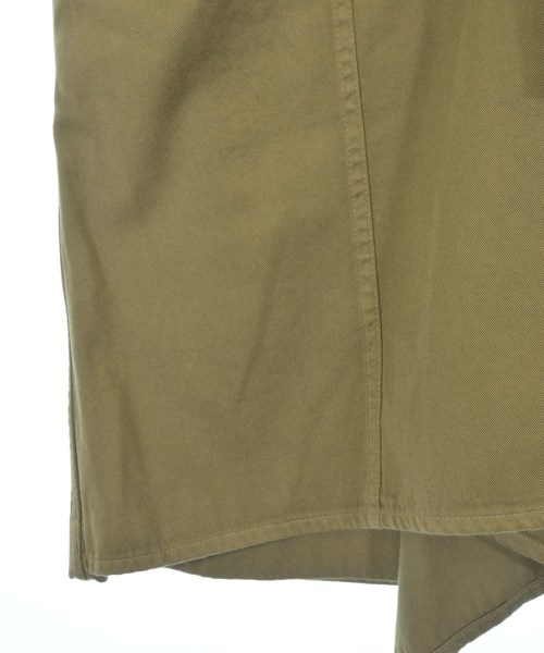 DRIES VAN NOTEN（ドリスヴァンノッテン）ひざ丈スカート カーキ サイズ:36(XS位) レディース/2200616933022