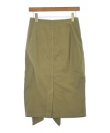 DRIES VAN NOTEN（ドリスヴァンノッテン）ひざ丈スカート カーキ サイズ:36(XS位) レディース/2200616933022