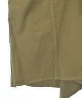 DRIES VAN NOTEN（ドリスヴァンノッテン）ひざ丈スカート カーキ サイズ:36(XS位) レディース/2200616933022