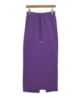 DRIES VAN NOTEN（ドリスヴァンノッテン）ロング・マキシ丈スカート 紫 サイズ:XS レディース/2200616933053