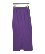 DRIES VAN NOTEN（ドリスヴァンノッテン）ロング・マキシ丈スカート 紫 サイズ:XS レディース/2200616933053