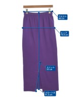 DRIES VAN NOTEN（ドリスヴァンノッテン）ロング・マキシ丈スカート 紫 サイズ:XS レディース/2200616933053