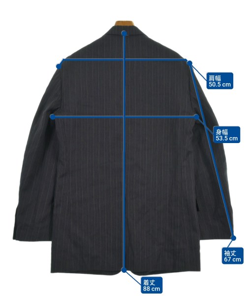 DRIES VAN NOTEN（ドリスヴァンノッテン）カジュアルジャケット 青 サイズ:M メンズ/2200619260026