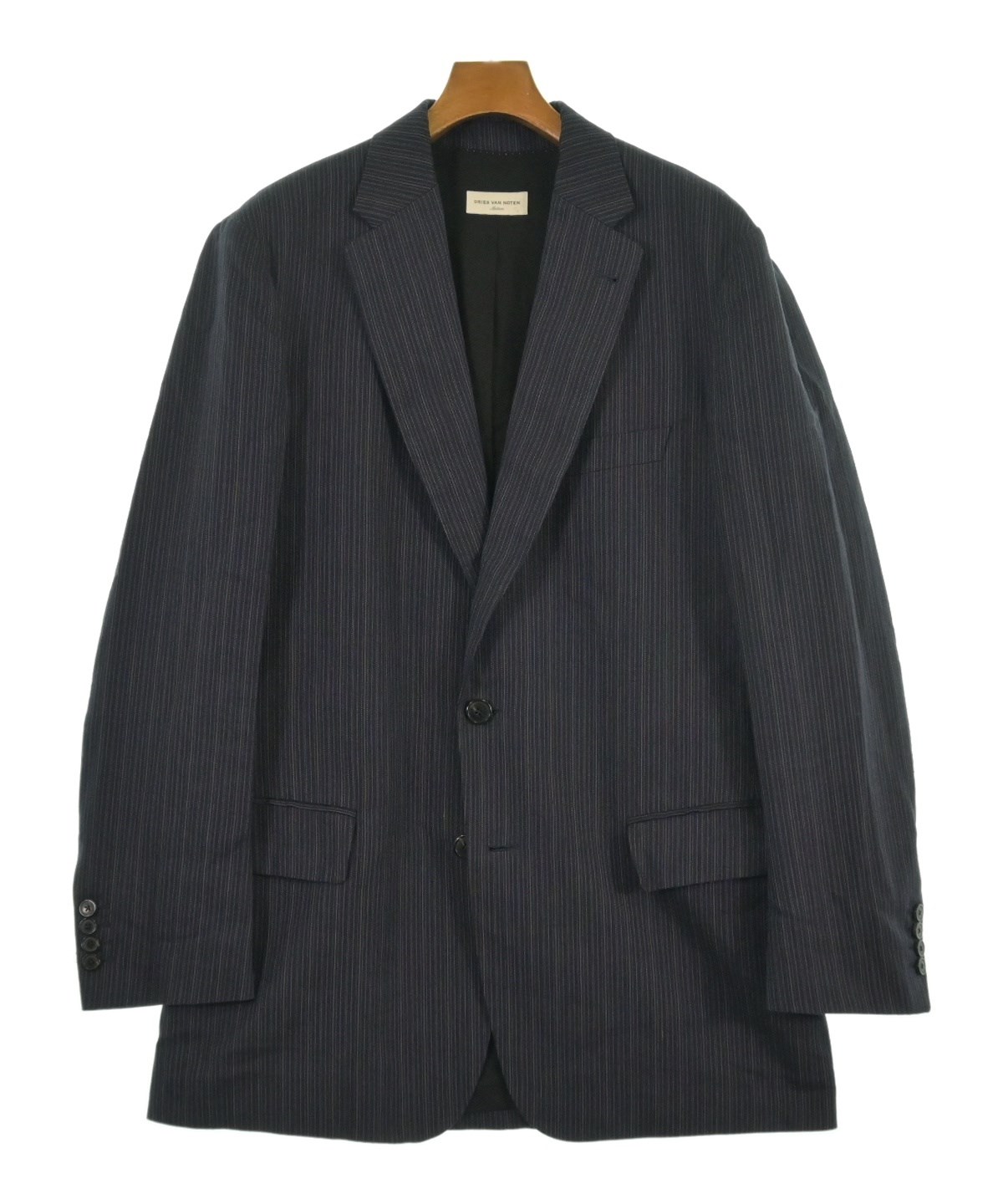 DRIES VAN NOTEN（ドリスヴァンノッテン）カジュアルジャケット 青