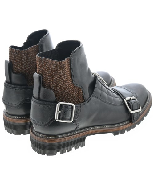 DRIES VAN NOTEN（ドリスヴァンノッテン）ブーツ 黒 サイズ:EU39(25.5cm位) レディース/2200619918293