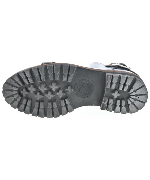 DRIES VAN NOTEN（ドリスヴァンノッテン）ブーツ 黒 サイズ:EU39(25.5cm位) レディース/2200619918293