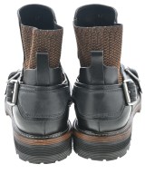 DRIES VAN NOTEN（ドリスヴァンノッテン）ブーツ 黒 サイズ:EU39(25.5cm位) レディース/2200619918293