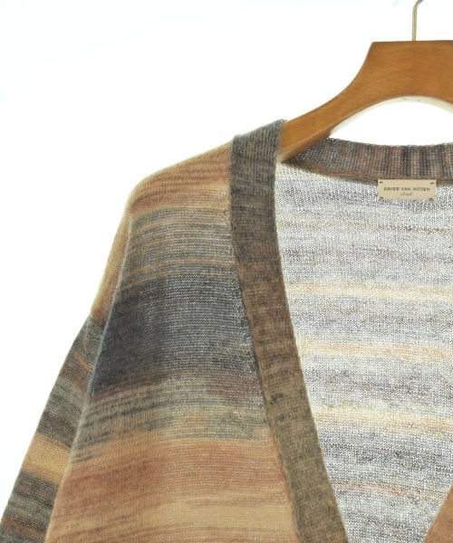 DRIES VAN NOTEN（ドリスヴァンノッテン）カーディガン 茶 サイズ:S メンズ/2200619921064