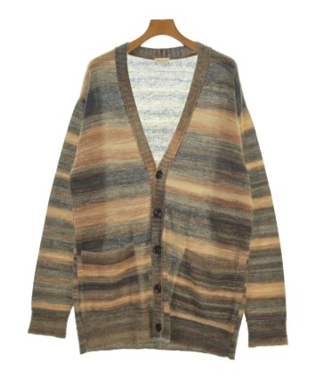 DRIES VAN NOTEN（ドリスヴァンノッテン）カーディガン 茶