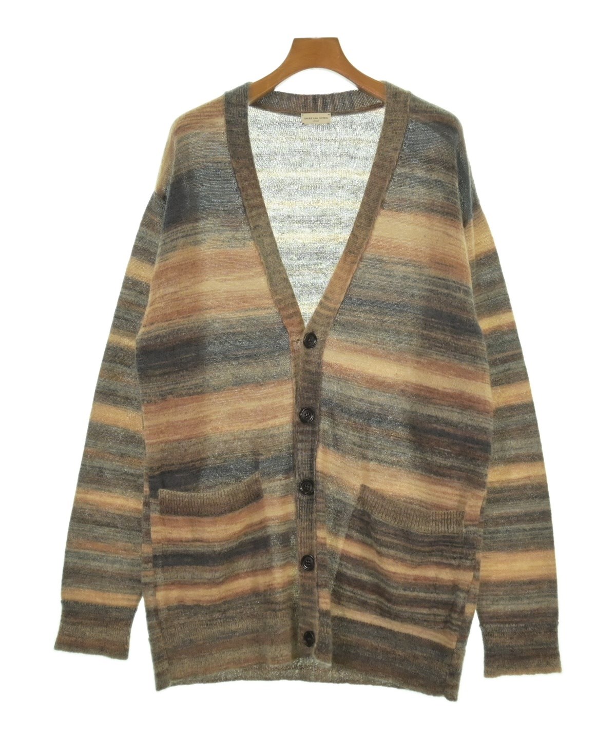 DRIES VAN NOTEN（ドリスヴァンノッテン）カーディガン 茶