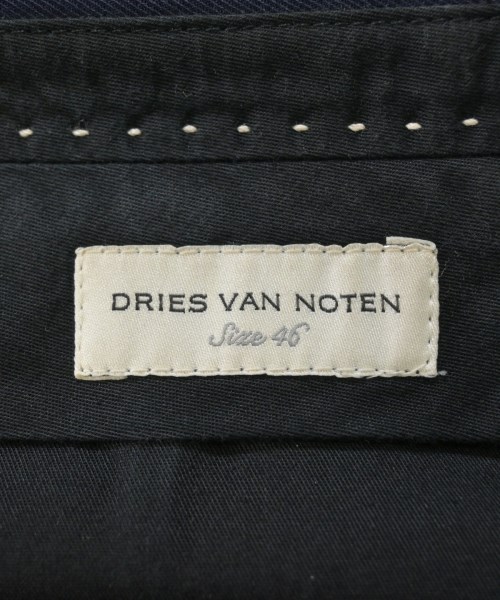 DRIES VAN NOTEN（ドリスヴァンノッテン）スラックス 紺 サイズ:46(M位) メンズ/2200620569040