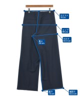 DRIES VAN NOTEN（ドリスヴァンノッテン）スラックス 紺 サイズ:46(M位) メンズ/2200620569040