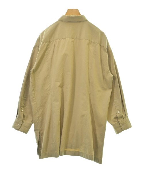 DRIES VAN NOTEN（ドリスヴァンノッテン）カジュアルシャツ ベージュ サイズ:48(L位) メンズ/2200620629058