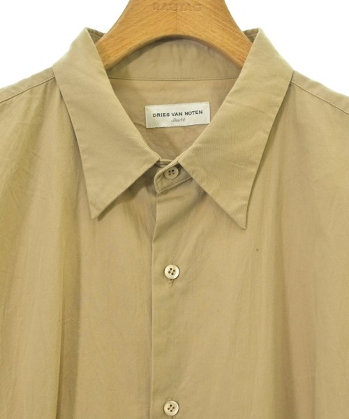 DRIES VAN NOTEN（ドリスヴァンノッテン）カジュアルシャツ ベージュ サイズ:48(L位) メンズ/2200620629058