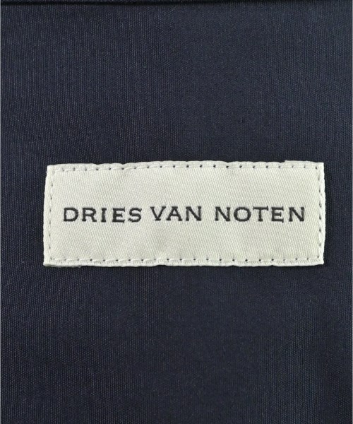DRIES VAN NOTEN（ドリスヴァンノッテン）カジュアルシャツ 紺 サイズ:46(M位) メンズ/2200620629065
