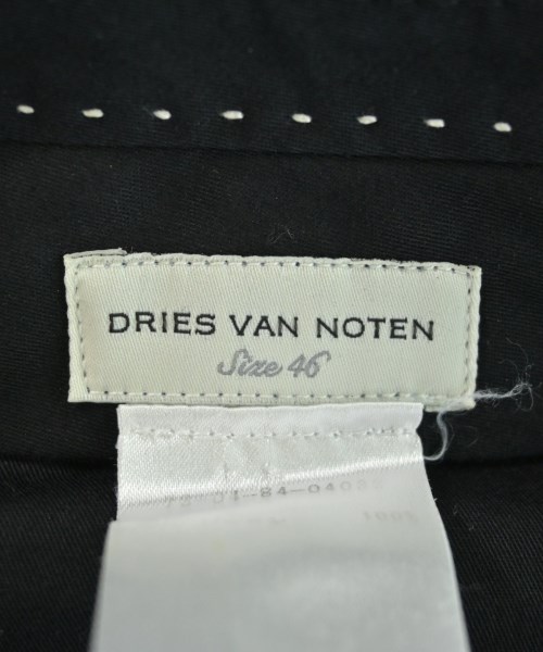 DRIES VAN NOTEN（ドリスヴァンノッテン）スラックス 紺 サイズ:46(M位) メンズ/2200610106019