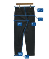 DRIES VAN NOTEN（ドリスヴァンノッテン）スラックス 黒 サイズ:44(S位) メンズ/2200610106026