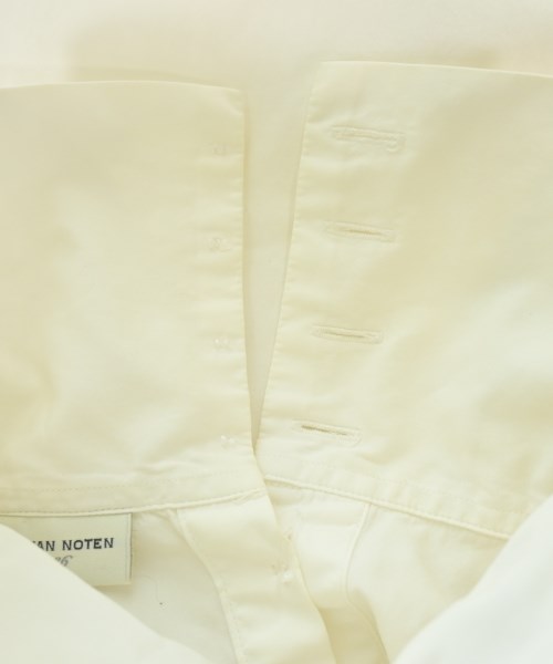 DRIES VAN NOTEN（ドリスヴァンノッテン）カジュアルシャツ 白 サイズ:36(XS位) レディース/2200610971044