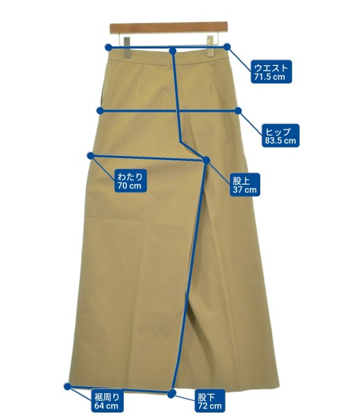 DRIES VAN NOTEN（ドリスヴァンノッテン）チノパン ベージュ サイズ:36(XS位) レディース/2200617441014