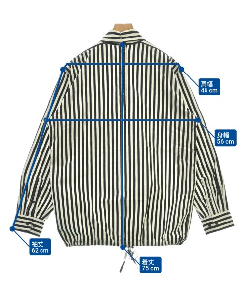 DRIES VAN NOTEN（ドリスヴァンノッテン）カジュアルシャツ 白 サイズ:38(S位) レディース/2200620817035