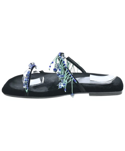 DRIES VAN NOTEN（ドリスヴァンノッテン）サンダル 黒 サイズ:EU36(22.5cm位) レディース/2200621278064