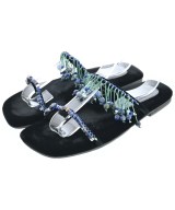 DRIES VAN NOTEN（ドリスヴァンノッテン）サンダル 黒 サイズ:EU36(22.5cm位) レディース/2200621278064