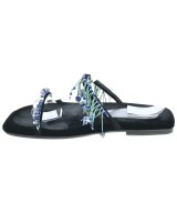 DRIES VAN NOTEN（ドリスヴァンノッテン）サンダル 黒 サイズ:EU36(22.5cm位) レディース/2200621278064
