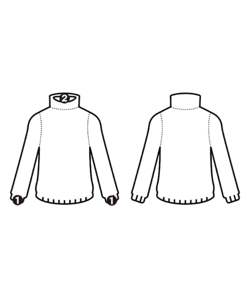 DRIES VAN NOTEN（ドリスヴァンノッテン）ニット・セーター ベージュ サイズ:L メンズ/2200621338010