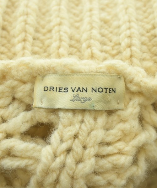 DRIES VAN NOTEN（ドリスヴァンノッテン）ニット・セーター ベージュ サイズ:L メンズ/2200621338010