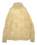 DRIES VAN NOTEN（ドリスヴァンノッテン）ニット・セーター ベージュ サイズ:L メンズ/2200621338010