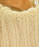 DRIES VAN NOTEN（ドリスヴァンノッテン）ニット・セーター ベージュ サイズ:L メンズ/2200621338010