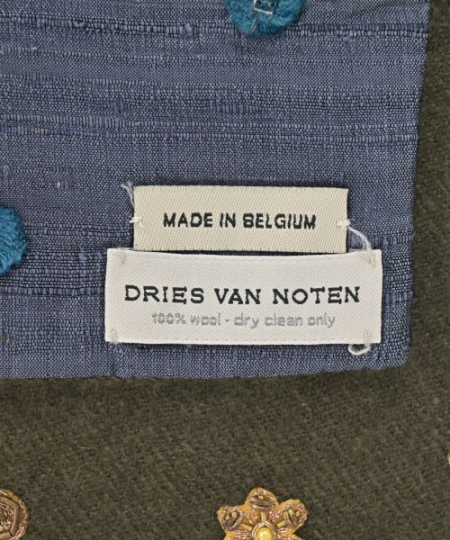 DRIES VAN NOTEN（ドリスヴァンノッテン）ストール カーキ サイズ:- レディース/2200602198015