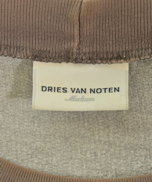 DRIES VAN NOTEN（ドリスヴァンノッテン）Tシャツ・カットソー 茶 サイズ:M メンズ/2200603948022
