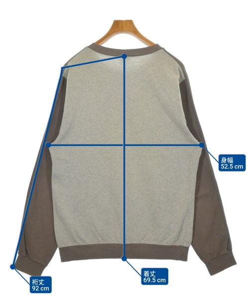 DRIES VAN NOTEN（ドリスヴァンノッテン）Tシャツ・カットソー 茶 サイズ:M メンズ/2200603948022