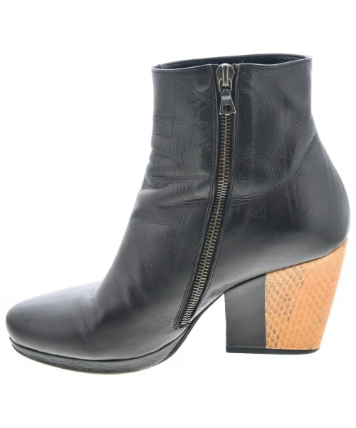 DRIES VAN NOTEN（ドリスヴァンノッテン）ブーツ 黒 サイズ:EU37(23.5cm位) レディース/2200604178039