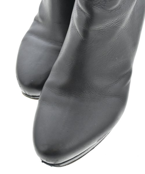 DRIES VAN NOTEN（ドリスヴァンノッテン）ブーツ 黒 サイズ:EU37(23.5cm位) レディース/2200604178039