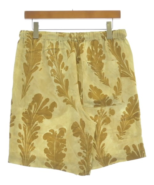 DRIES VAN NOTEN（ドリスヴァンノッテン）ショートパンツ 緑 サイズ:48(L位) メンズ/2200604446497