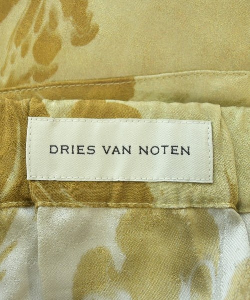 DRIES VAN NOTEN（ドリスヴァンノッテン）ショートパンツ 緑 サイズ:48(L位) メンズ/2200604446497
