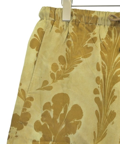 DRIES VAN NOTEN（ドリスヴァンノッテン）ショートパンツ 緑 サイズ:48(L位) メンズ/2200604446497