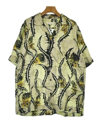 DRIES VAN NOTEN（ドリスヴァンノッテン）カジュアルシャツ 黄 サイズ